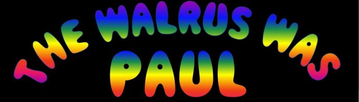 Walrus Was Paul logo
